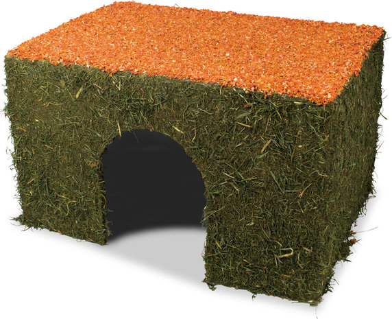 JR Farm Wortelhuis - Groot - 21x37x24 cm JR Farm Wortelhuis - Groot - 21x37x24 cm