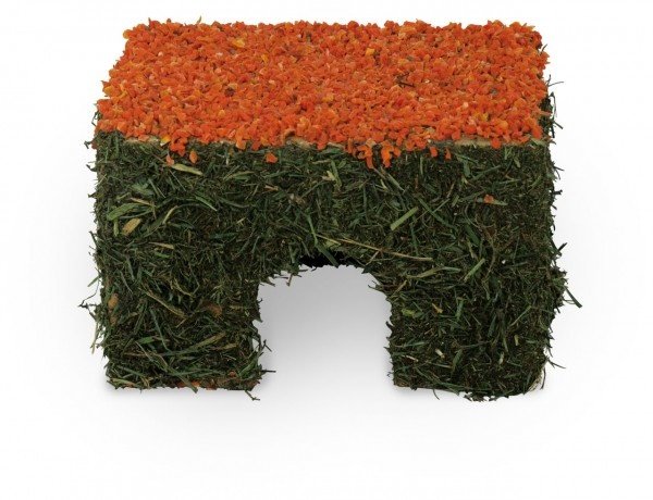 JR Farm Wortelhuis - Klein - 10x15x9 cm JR Farm Wortelhuis - Klein - 10x15x9 cm