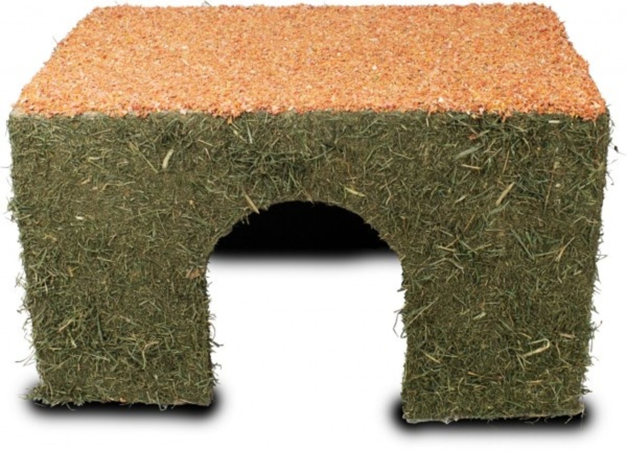 JR Farm Wortelhuis - Groot - 21x37x24 cm JR Farm Wortelhuis - Groot - 21x37x24 cm