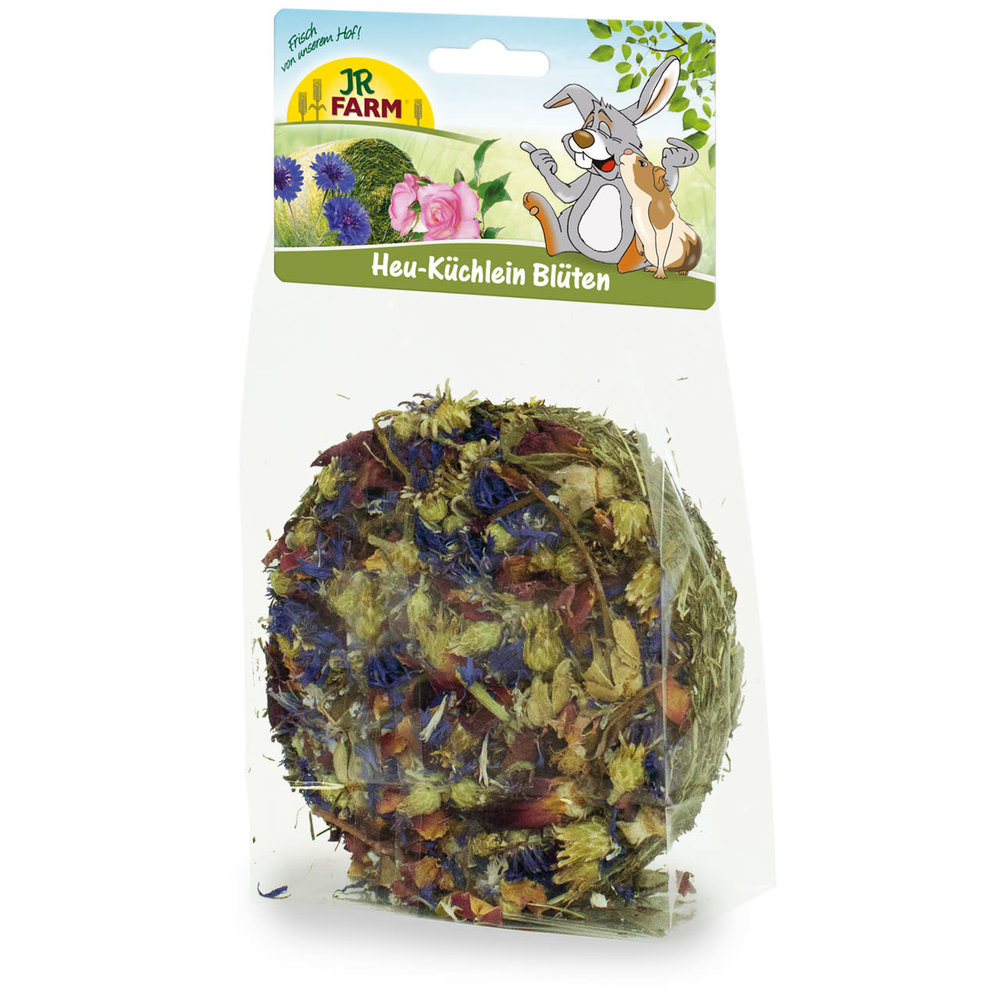 JR Farm JR Farm Hooi Koek Bloemen - 75 gram JR Farm JR Farm Hooi Koek Bloemen - 75 gram