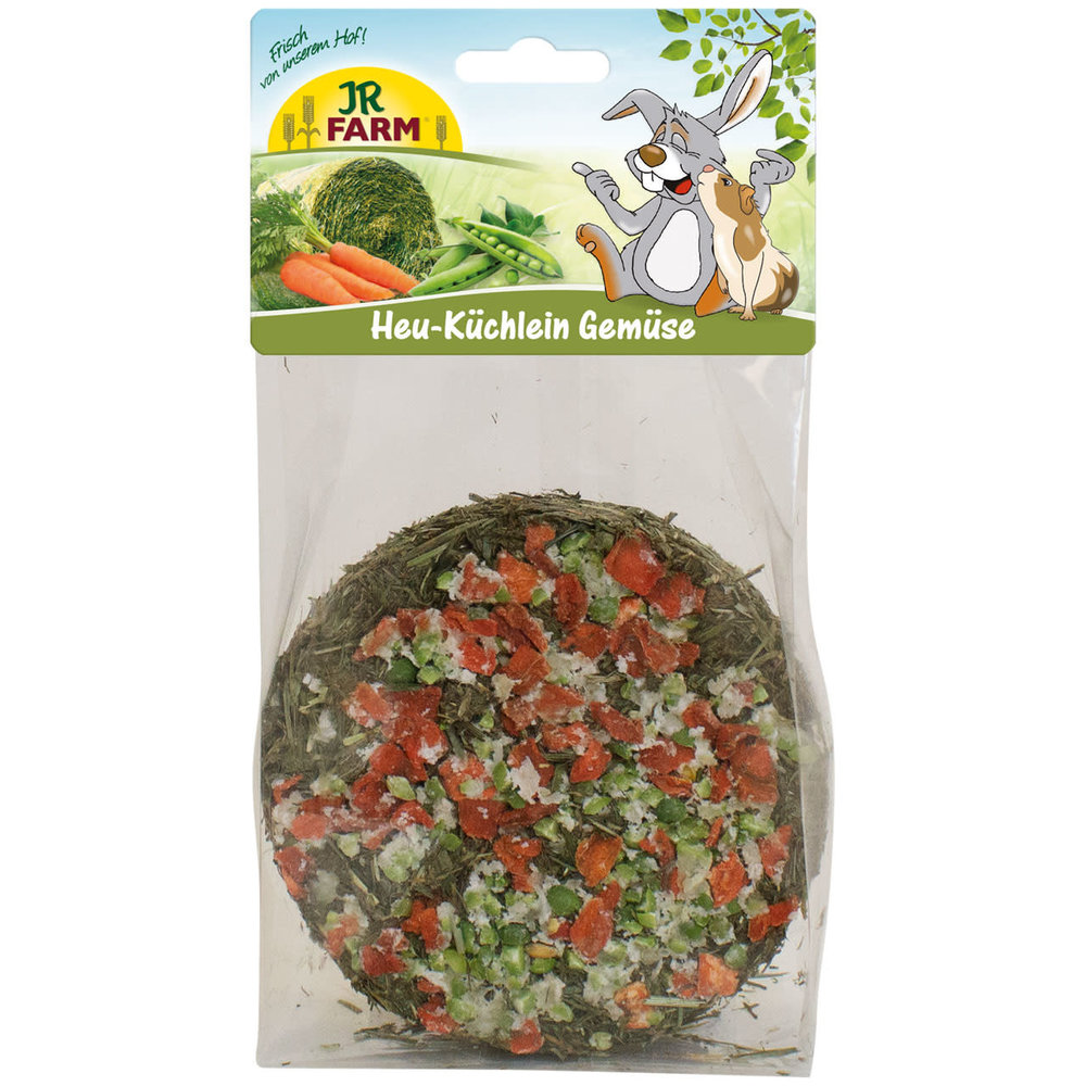 JR Farm JR Farm Hooi Koek Groenten - 75 gram JR Farm JR Farm Hooi Koek Groenten - 75 gram