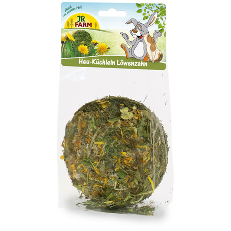 JR Farm JR Farm Hooi Koek Paardenbloem - 75 gram JR Farm JR Farm Hooi Koek Paardenbloem - 75 gram