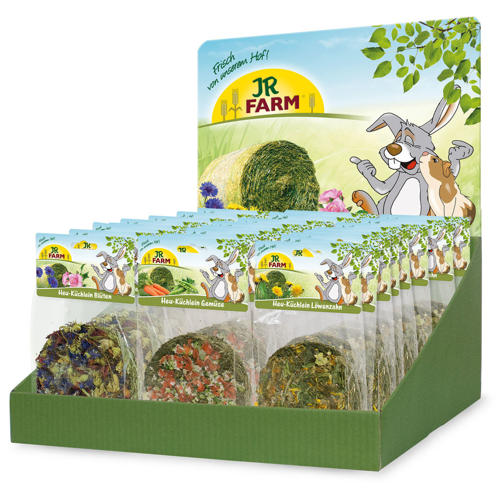 JR Farm JR Farm Hooi Koek Bloemen - 75 gram JR Farm JR Farm Hooi Koek Bloemen - 75 gram