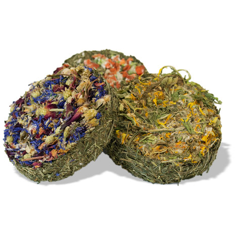 JR Farm JR Farm Hooi Koek Bloemen - 75 gram JR Farm JR Farm Hooi Koek Bloemen - 75 gram