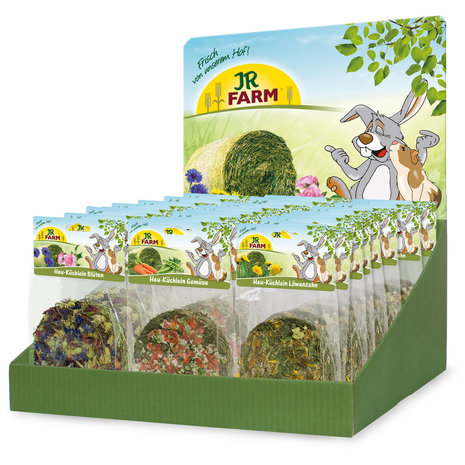 JR Farm JR Farm Hooi Koek Paardenbloem - 75 gram JR Farm JR Farm Hooi Koek Paardenbloem - 75 gram