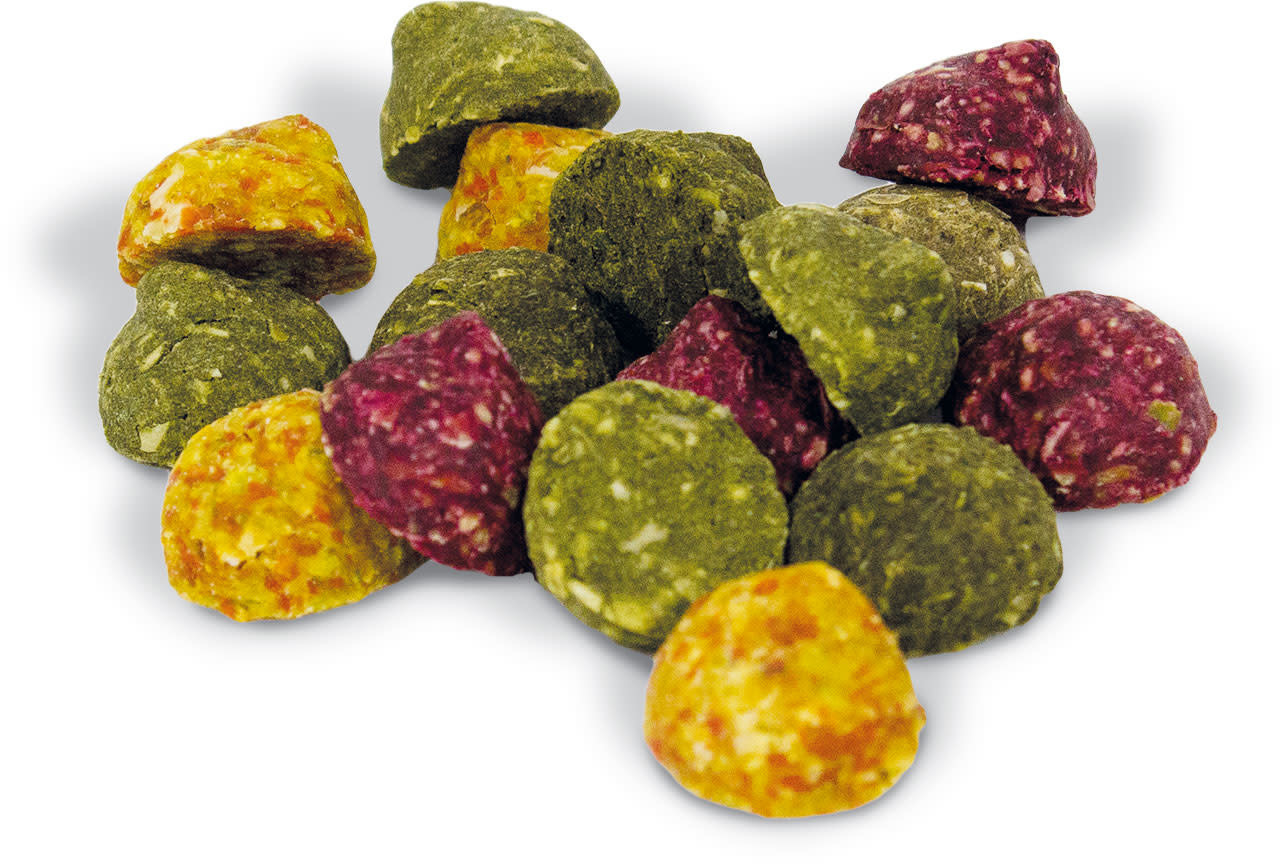 JR Farm JR Farm Grainless Drops Gemengd - 140 gram JR Farm JR Farm Grainless Drops Gemengd - 140 gram