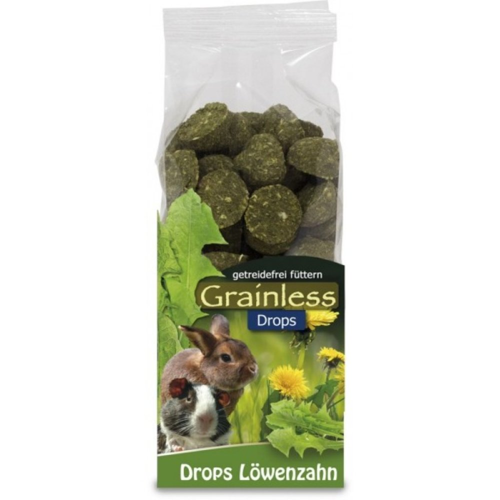 JR Farm JR Farm Grainless Drops Paardenbloem - 140 gram JR Farm JR Farm Grainless Drops Paardenbloem - 140 gram