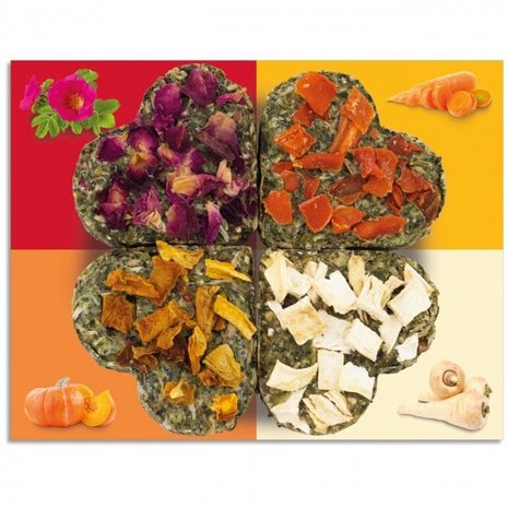 JR Farm JR Farm Grainless Gelukskwartet - 4 stuks JR Farm JR Farm Grainless Gelukskwartet - 4 stuks