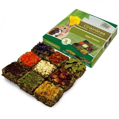 JR Farm JR Farm Grainless Bonbons - 125 gram - 9 stuks JR Farm JR Farm Grainless Bonbons - 125 gram - 9 stuks