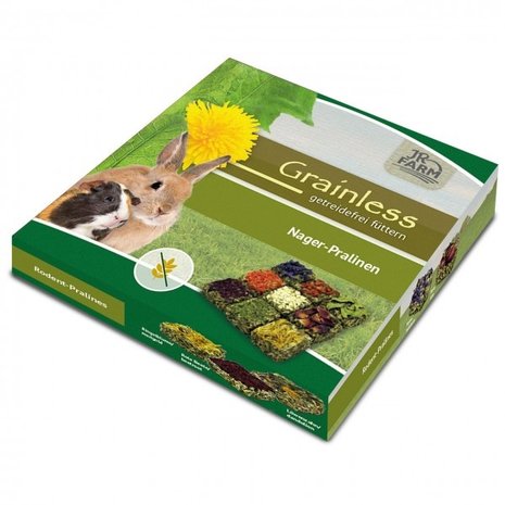 JR Farm JR Farm Grainless Bonbons - 125 gram - 9 stuks JR Farm JR Farm Grainless Bonbons - 125 gram - 9 stuks