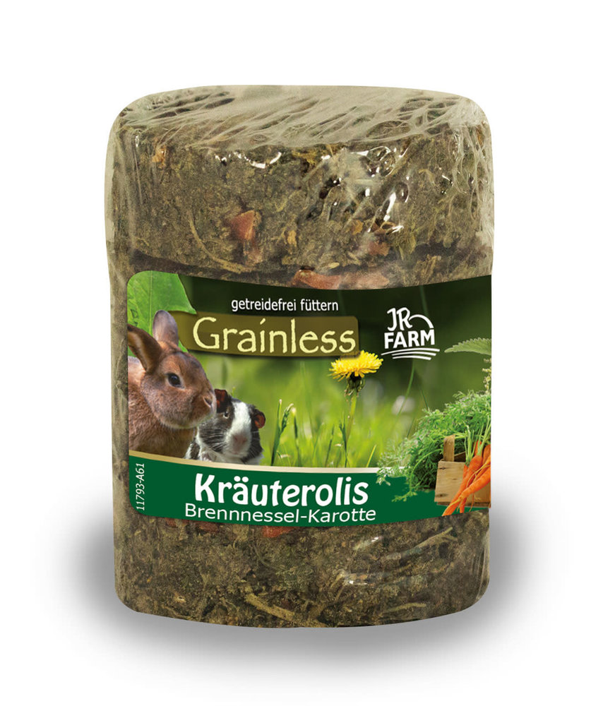 JR Farm JR Farm Rolis - Kruidenrol Brandnetel en Wortel JR Farm JR Farm Rolis - Kruidenrol Brandnetel en Wortel
