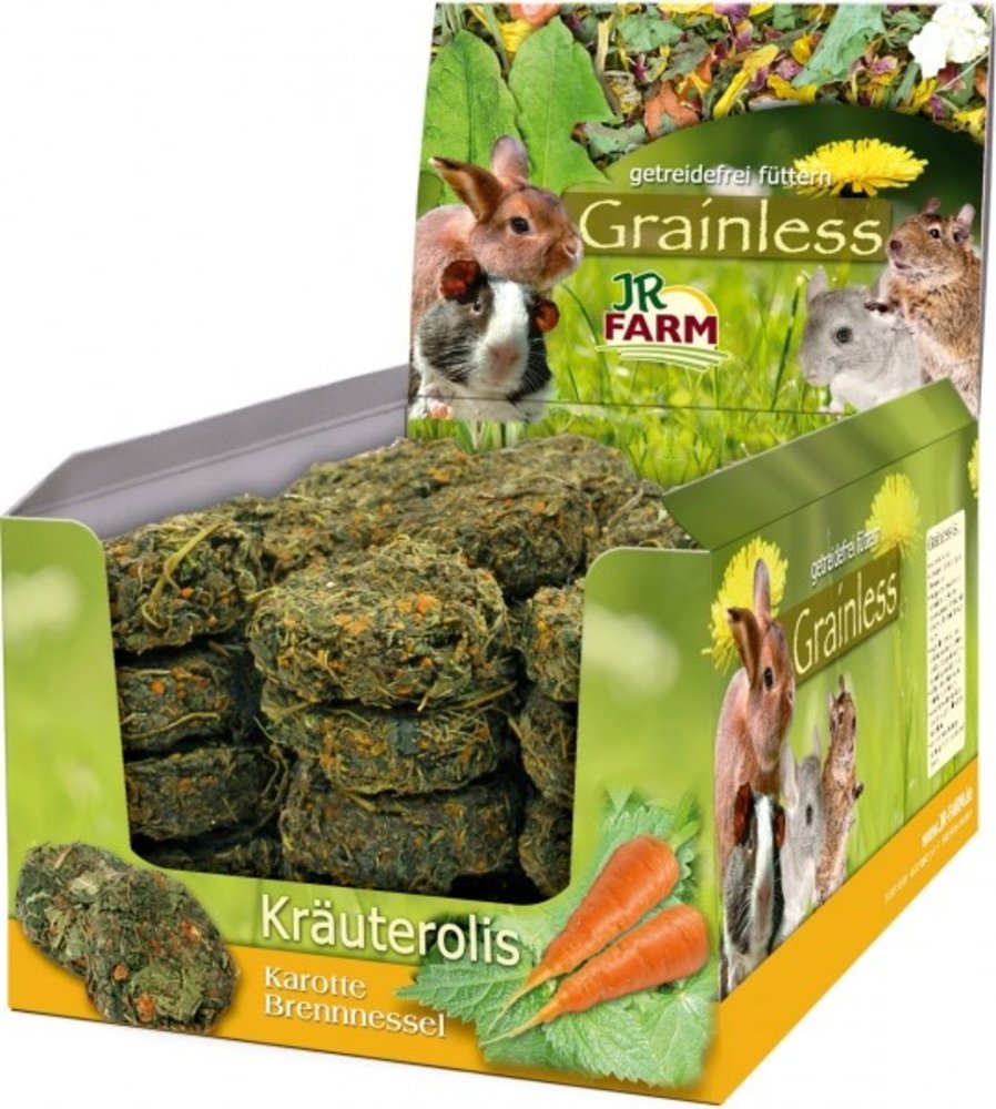 JR Farm JR Farm Rolis - Kruidenrol Brandnetel en Wortel JR Farm JR Farm Rolis - Kruidenrol Brandnetel en Wortel