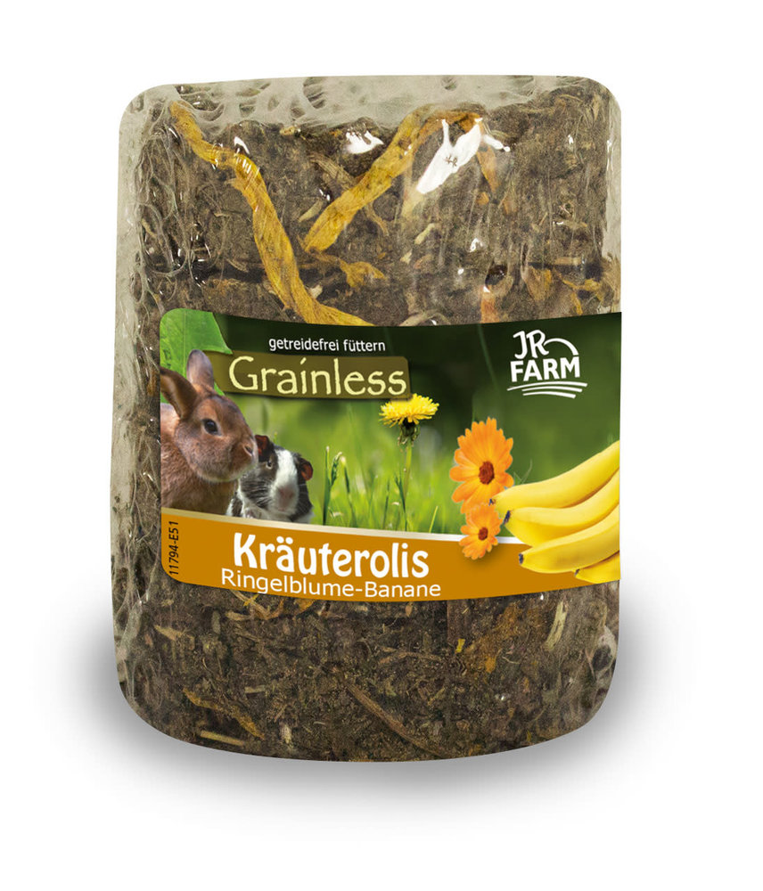 JR Farm JR Farm Rolis - Kruidenrol Goudsbloem en Banaan