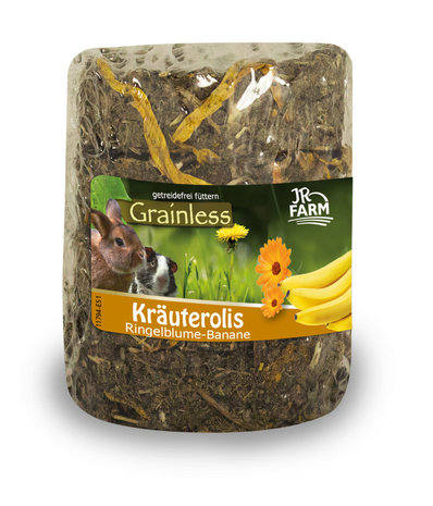 JR Farm JR Farm Rolis - Kruidenrol Goudsbloem en Banaan