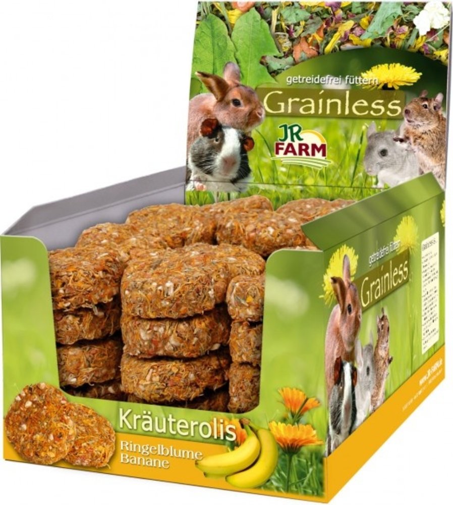 JR Farm JR Farm Rolis - Kruidenrol Goudsbloem en Banaan