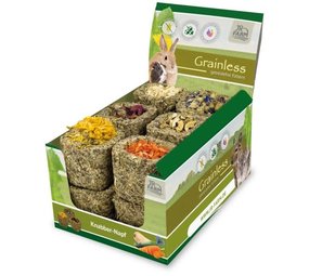 JR Farm JR Farm Grainless Knabbelbak - 75 gram - Verschillende smaken JR Farm JR Farm Grainless Knabbelbak - 75 gram - Verschillende smaken