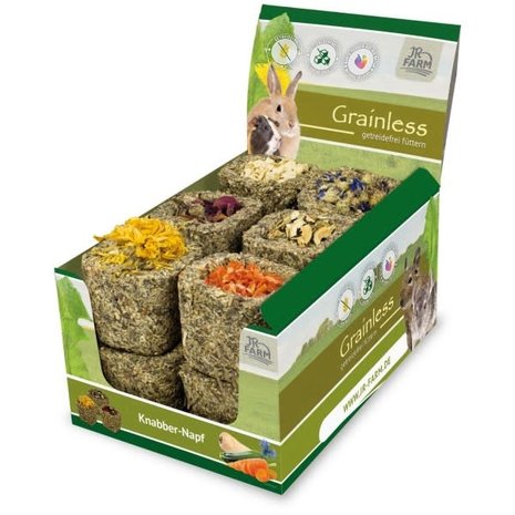 JR Farm JR Farm Grainless Knabbelbak - 75 gram - Verschillende smaken JR Farm JR Farm Grainless Knabbelbak - 75 gram - Verschillende smaken