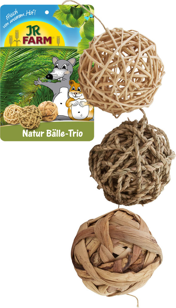 JR Farm JR Farm Natuurballen Trio JR Farm JR Farm Natuurballen Trio