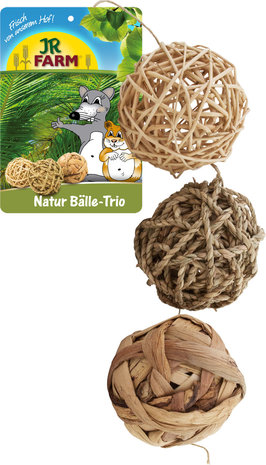 JR Farm JR Farm Natuurballen Trio JR Farm JR Farm Natuurballen Trio
