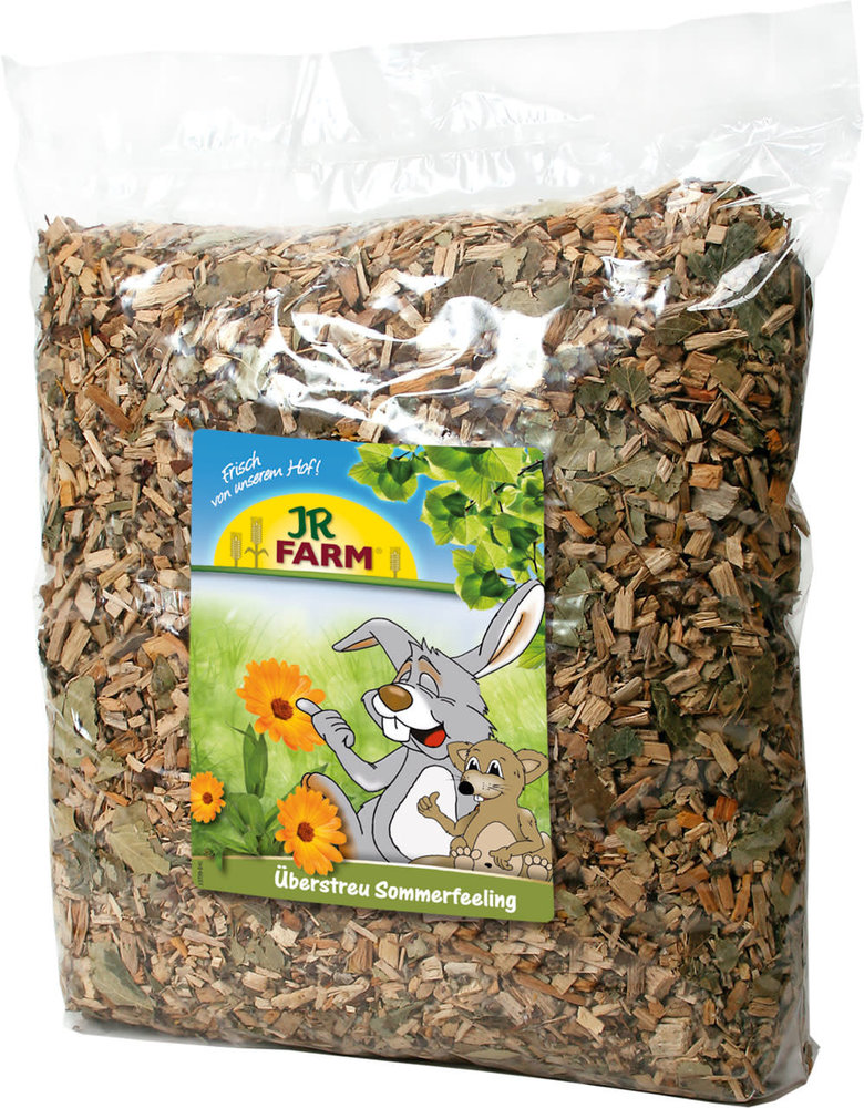 JR Farm JR Farm Strooisel Zomerweide - 10 Liter JR Farm JR Farm Strooisel Zomerweide - 10 Liter