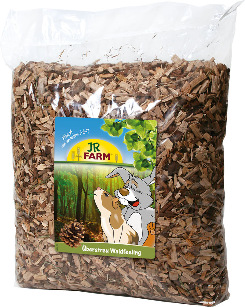 JR Farm JR Farm Strooisel Bosgevoel - 10 Liter JR Farm JR Farm Strooisel Bosgevoel - 10 Liter