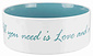 Voer- en waterbak steen - Pet's Home - Blauw - 1.4 L - 20 cm Voer- en waterbak steen - Pet's Home - Blauw - 1.4 L - 20 cm