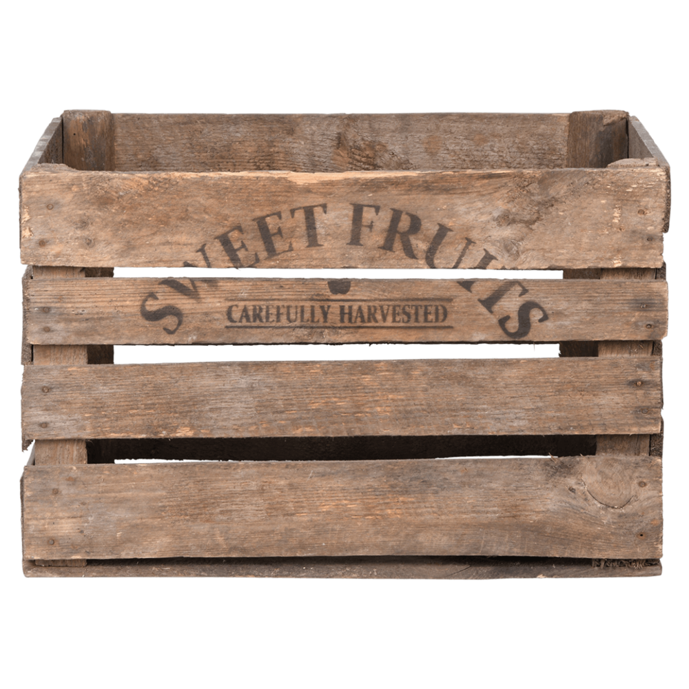Houten appelkrat Houten appelkrat