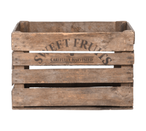 Houten appelkrat Houten appelkrat