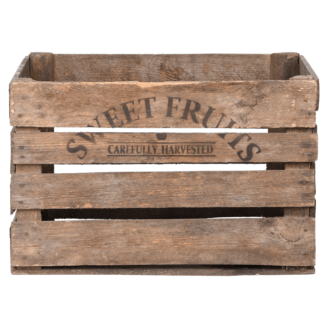 Houten appelkrat Houten appelkrat