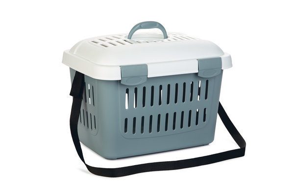 Beeztees Beeztees Reismand Gulliver Midi - 45x33x33 cm Lichtblauw-Wit Beeztees Beeztees Reismand Gulliver Midi - 45x33x33 cm Lichtblauw-Wit