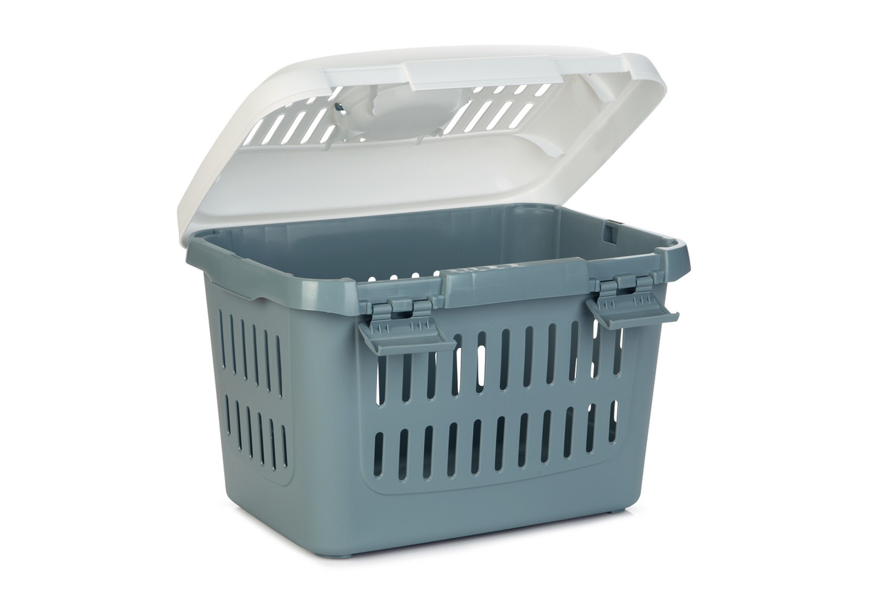 Beeztees Beeztees Reismand Gulliver Midi - 45x33x33 cm Lichtblauw-Wit Beeztees Beeztees Reismand Gulliver Midi - 45x33x33 cm Lichtblauw-Wit