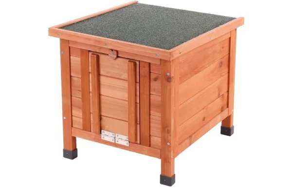 Flamingo Houten Schuilhuis Cosy - 42 x 50 x 43 cm Flamingo Houten Schuilhuis Cosy - 42 x 50 x 43 cm