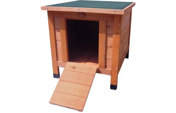 Flamingo Houten Schuilhuis Cosy - 42 x 50 x 43 cm Flamingo Houten Schuilhuis Cosy - 42 x 50 x 43 cm