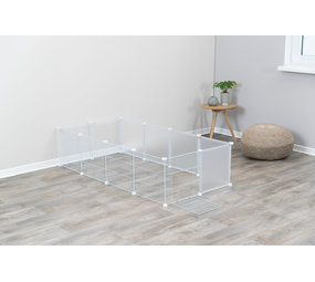 Trixie Trixie Indoor Ren - Draadkubus Kooi - 12 stuks van 35 x 35 cm Trixie Trixie Indoor Ren - Draadkubus Kooi - 12 stuks van 35 x 35 cm