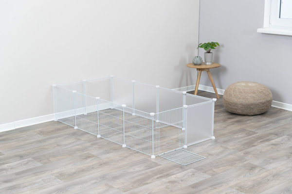 Trixie Trixie Indoor Ren - Draadkubus Kooi - 12 stuks van 35 x 35 cm Trixie Trixie Indoor Ren - Draadkubus Kooi - 12 stuks van 35 x 35 cm