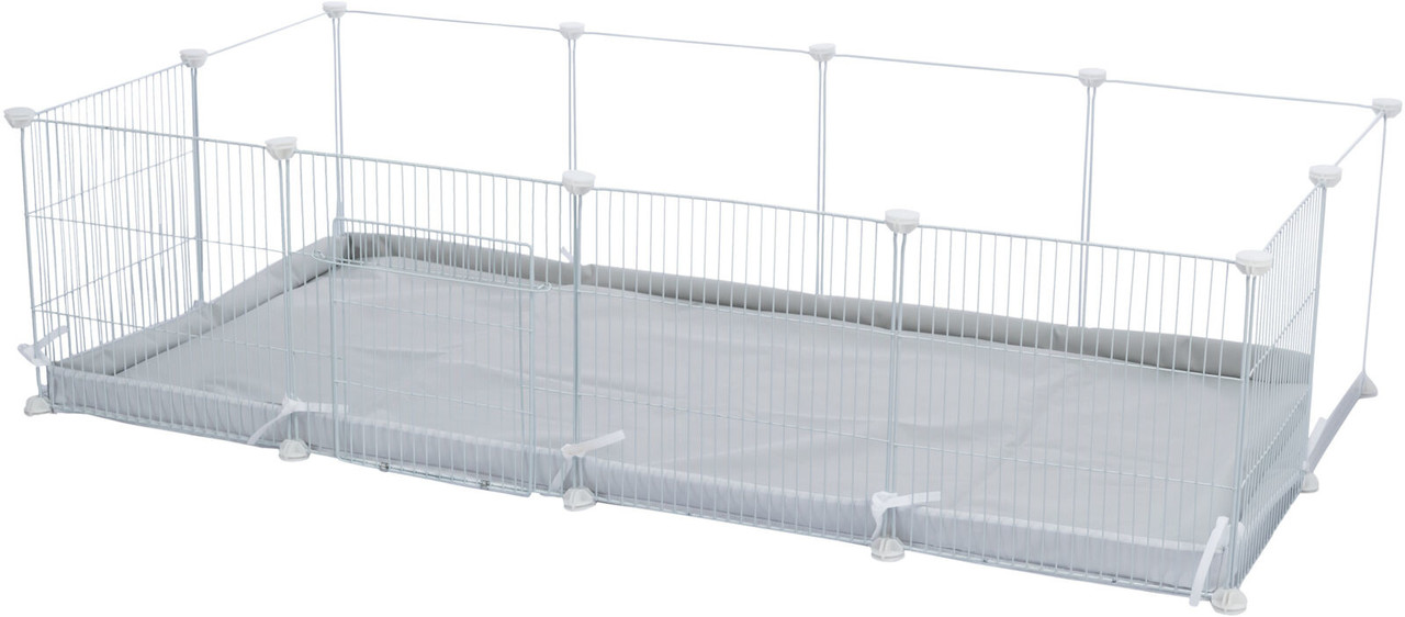 Trixie Trixie Indoor Ren - Draadkubus Kooi - 12 stuks van 35 x 35 cm Trixie Trixie Indoor Ren - Draadkubus Kooi - 12 stuks van 35 x 35 cm