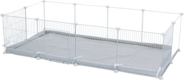 Trixie Trixie Indoor Ren - Draadkubus Kooi - 12 stuks van 35 x 35 cm Trixie Trixie Indoor Ren - Draadkubus Kooi - 12 stuks van 35 x 35 cm