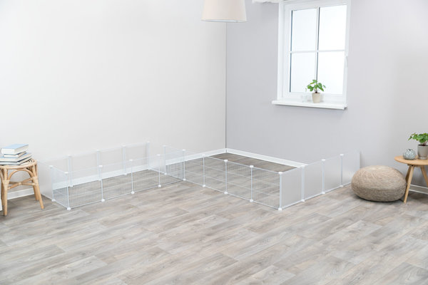 Trixie Trixie Indoor Ren - Draadkubus Kooi - 12 stuks van 35 x 35 cm Trixie Trixie Indoor Ren - Draadkubus Kooi - 12 stuks van 35 x 35 cm