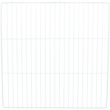 Trixie Trixie Uitbreidingselementen Indoor Ren - Draadkubus Kooi - 4 stuks 35x35 cm - metaal Trixie Trixie Uitbreidingselementen Indoor Ren - Draadkubus Kooi - 4 stuks 35x35 cm - metaal