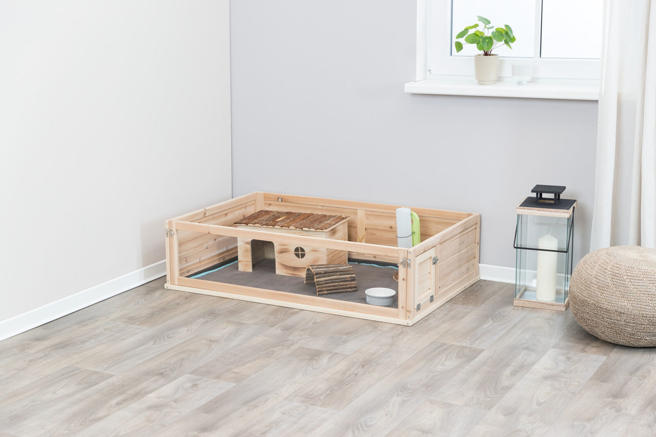 Trixie Trixie fleecedeken - 140 x 100 cm - Cavia Fleece Bodembedekking Mat - Grijs Trixie Trixie fleecedeken - 140 x 100 cm - Cavia Fleece Bodembedekking Mat - Grijs