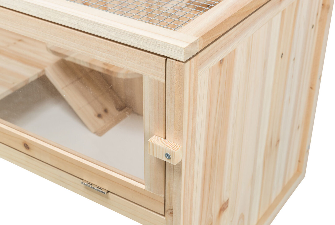 Trixie Trixie Hamsterscape Knaagdierenverblijf - 100x50x50 cm Trixie Trixie Hamsterscape Knaagdierenverblijf - 100x50x50 cm