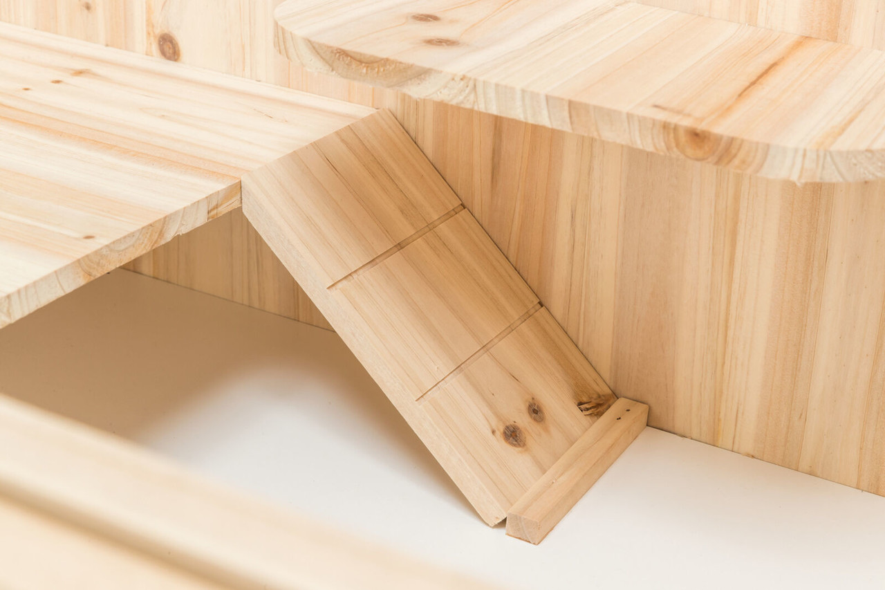 Trixie Trixie Hamsterscape Knaagdierenverblijf - 100x50x50 cm Trixie Trixie Hamsterscape Knaagdierenverblijf - 100x50x50 cm