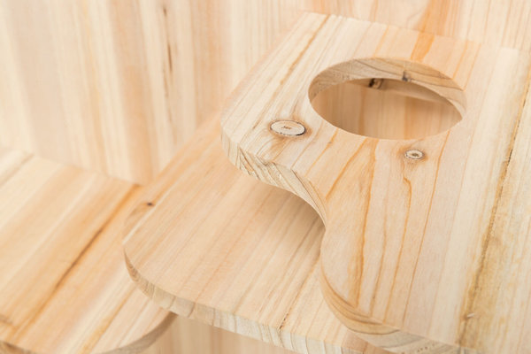 Trixie Trixie Hamsterscape Knaagdierenverblijf - 100x50x50 cm Trixie Trixie Hamsterscape Knaagdierenverblijf - 100x50x50 cm