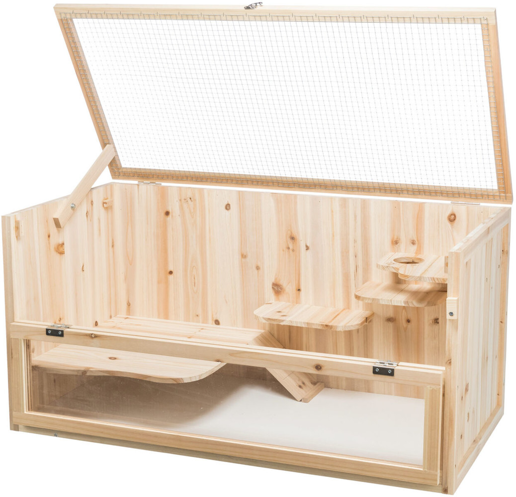 Trixie Trixie Hamsterscape Knaagdierenverblijf - 100x50x50 cm Trixie Trixie Hamsterscape Knaagdierenverblijf - 100x50x50 cm