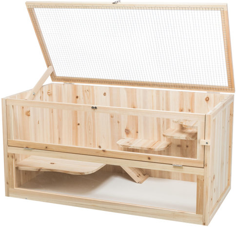 Trixie Trixie Hamsterscape Knaagdierenverblijf - 100x50x50 cm Trixie Trixie Hamsterscape Knaagdierenverblijf - 100x50x50 cm