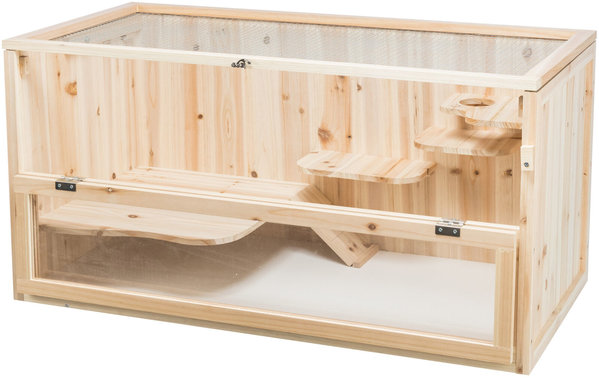 Trixie Trixie Hamsterscape Knaagdierenverblijf - 100x50x50 cm Trixie Trixie Hamsterscape Knaagdierenverblijf - 100x50x50 cm