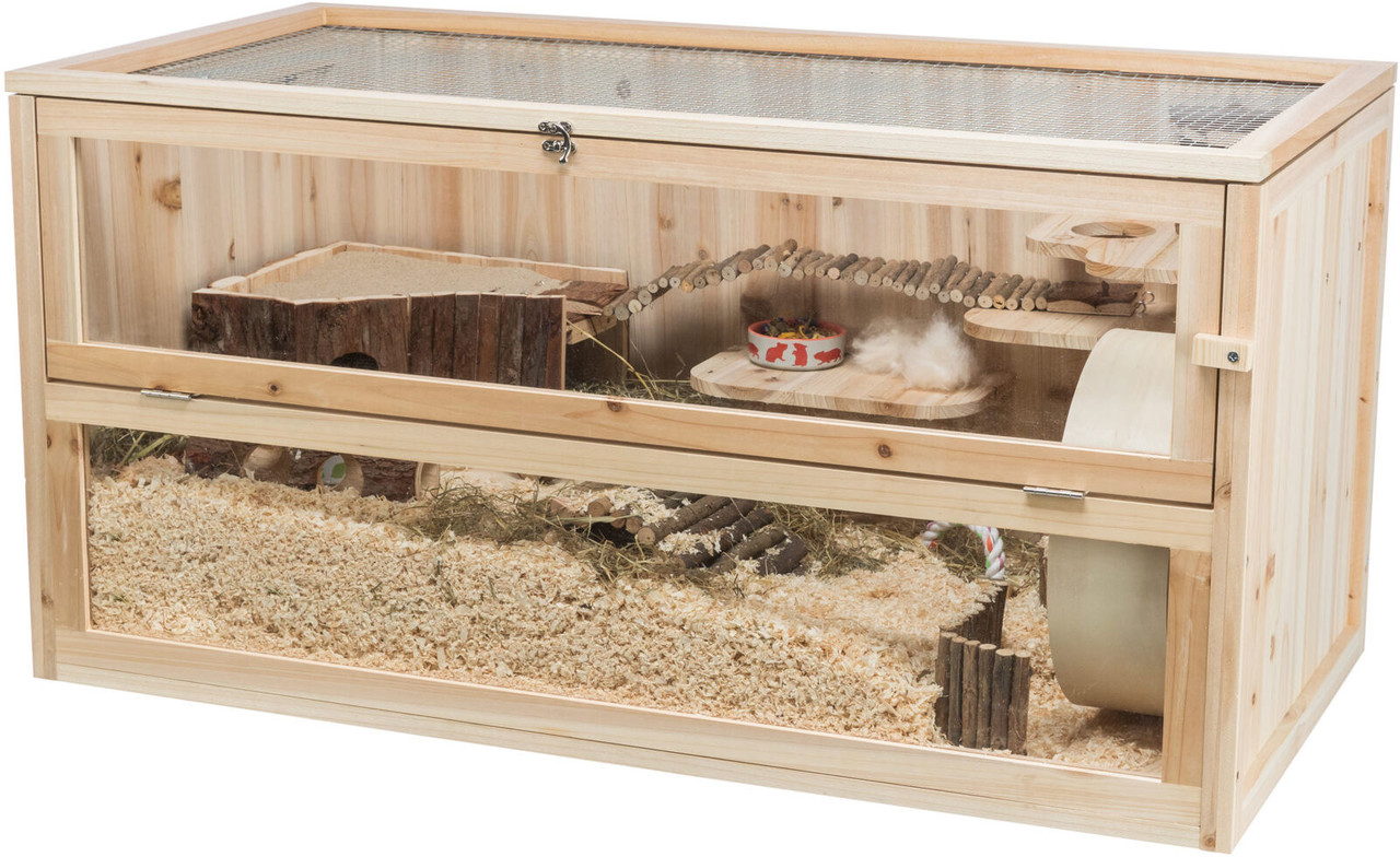 Trixie Trixie Hamsterscape Knaagdierenverblijf - 100x50x50 cm Trixie Trixie Hamsterscape Knaagdierenverblijf - 100x50x50 cm