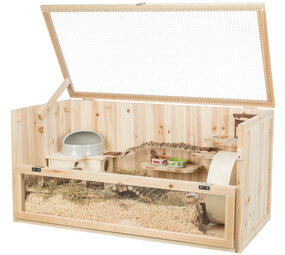 Trixie Trixie Hamsterscape Knaagdierenverblijf - 100x50x50 cm