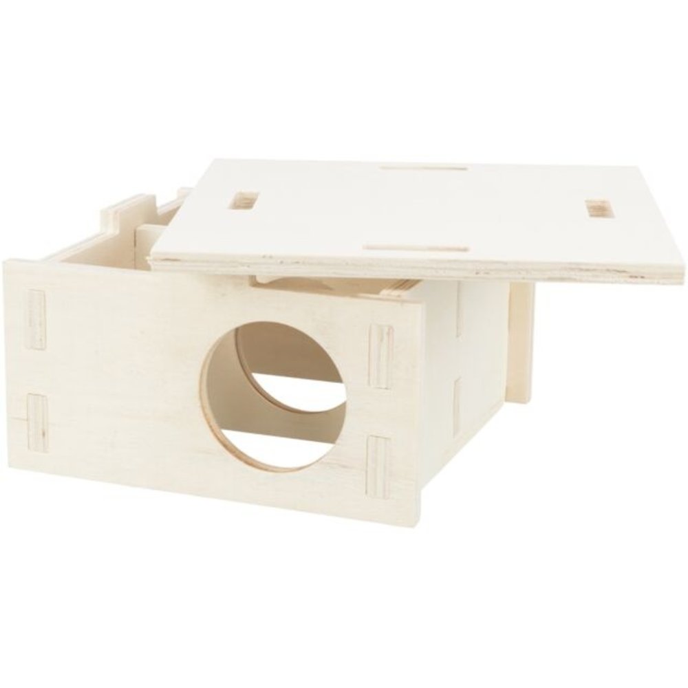 Trixie Meerkamerhuis - 25x12x25 cm Trixie Meerkamerhuis - 25x12x25 cm