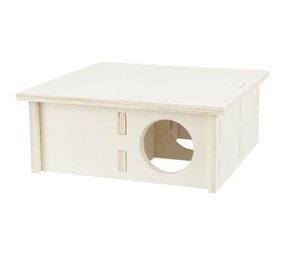Trixie Meerkamerhuis 4 kamers - 25x10x25 cm Trixie Meerkamerhuis 4 kamers - 25x10x25 cm